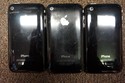 3 Used Untested Apple iPhones A1303 8GB Black Good