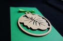 NEW Laser Cut Kalo Leaf Keepsake Designed, Cut and