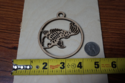 Laser Cut KOI FISH JAPANESE CARP Wooden Ornament o