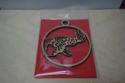 Laser Cut KOI FISH JAPANESE CARP Wooden Ornament o