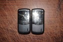 Lot 2 Used & Untested LG VX5600 Grey Flip Phone Fo