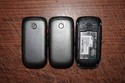 Lot 3 Used & Untested Samsung U680 Grey Flip Phone