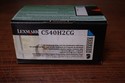 New Sealed Box Genuine OEM Lexmark C540H2CG Cyan T