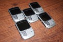 Lot 5 Used & Untested - Blackberry 8700c Silver QW