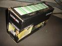 New Sealed Box Genuine OEM Lexmark 12A7400 Black T