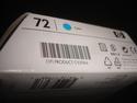 New Sealed Box Genuine OEM HP 72 Cyan InkJet C9398