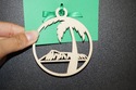 Laser Cut DIAMOND HEAD Tropical Hawaiian Wooden Or