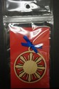 Laser Cut PHILIPPINES FLAG Filipino Pride Wooden O