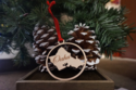 Laser Cut Oahu Island Wooden Christmas Ornament Ho