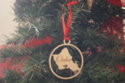 Laser Cut Oahu Island Wooden Christmas Ornament Ho