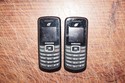 Lot 2 Used & Untested Samsung T105G Classic Phone 