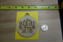 She Believed She Could So She Did Laser Etched Woo