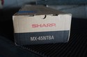 New Open Box Genuine OEM Sharp XM-45NTBA Black Ton
