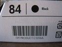 New Sealed Box Genuine OEM HP 84 Black Inkjet Cart