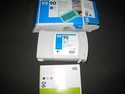 New Open Box Genuine OEM HP 90 Cyan Inkjet C5061A 