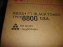 Case (4) New Genuine OEM Ricoh Type 8800 Toner 887