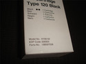 New Genuine OEM Ricoh Type 120 Black Inkjet 339353
