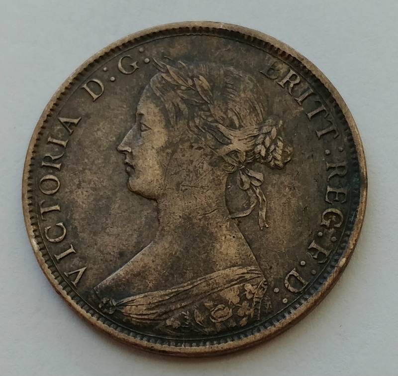 1861 Nova Scotia Canada One Cent Coin | eBay