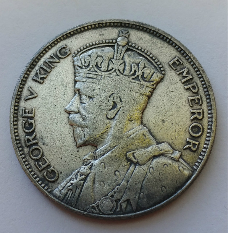 1933 half crown coin value