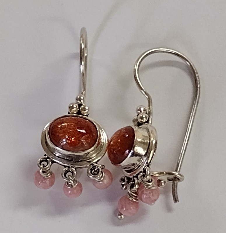 ★SENTIMENTS★ NO.626 [ANTIQUE 925 SILVER] EARRING NO.626 [ANTIQUE 925 SILVER] EARRING - SENTIMENTS | 60