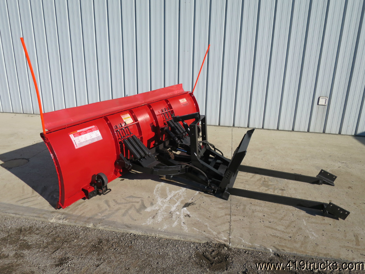 WESTERN UNIMOUNT 62301 HW 9 Ft Full Trip 6 Spring Pro Snow Plow with ...