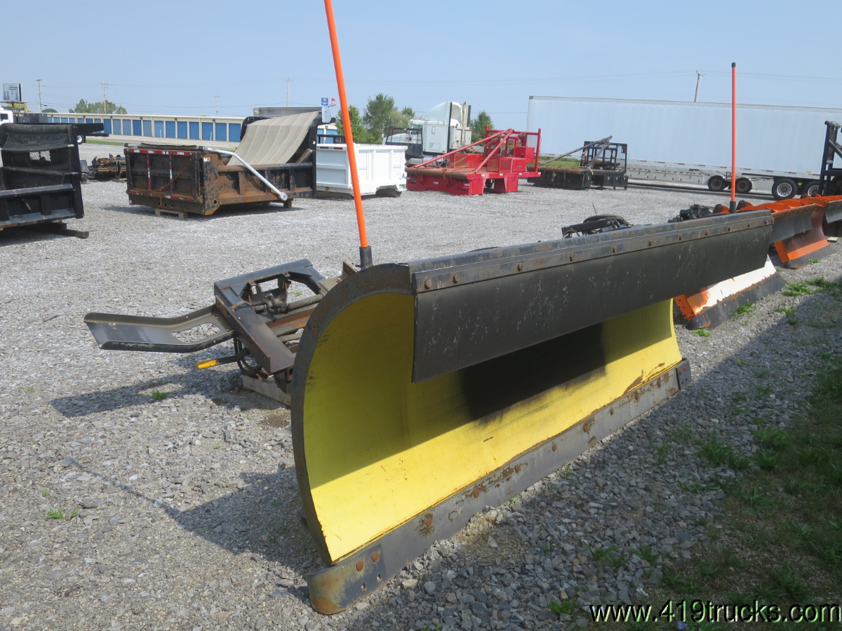 10 Ft Gledhill Commerical Snow Plow Truck, kenlugibihlauto