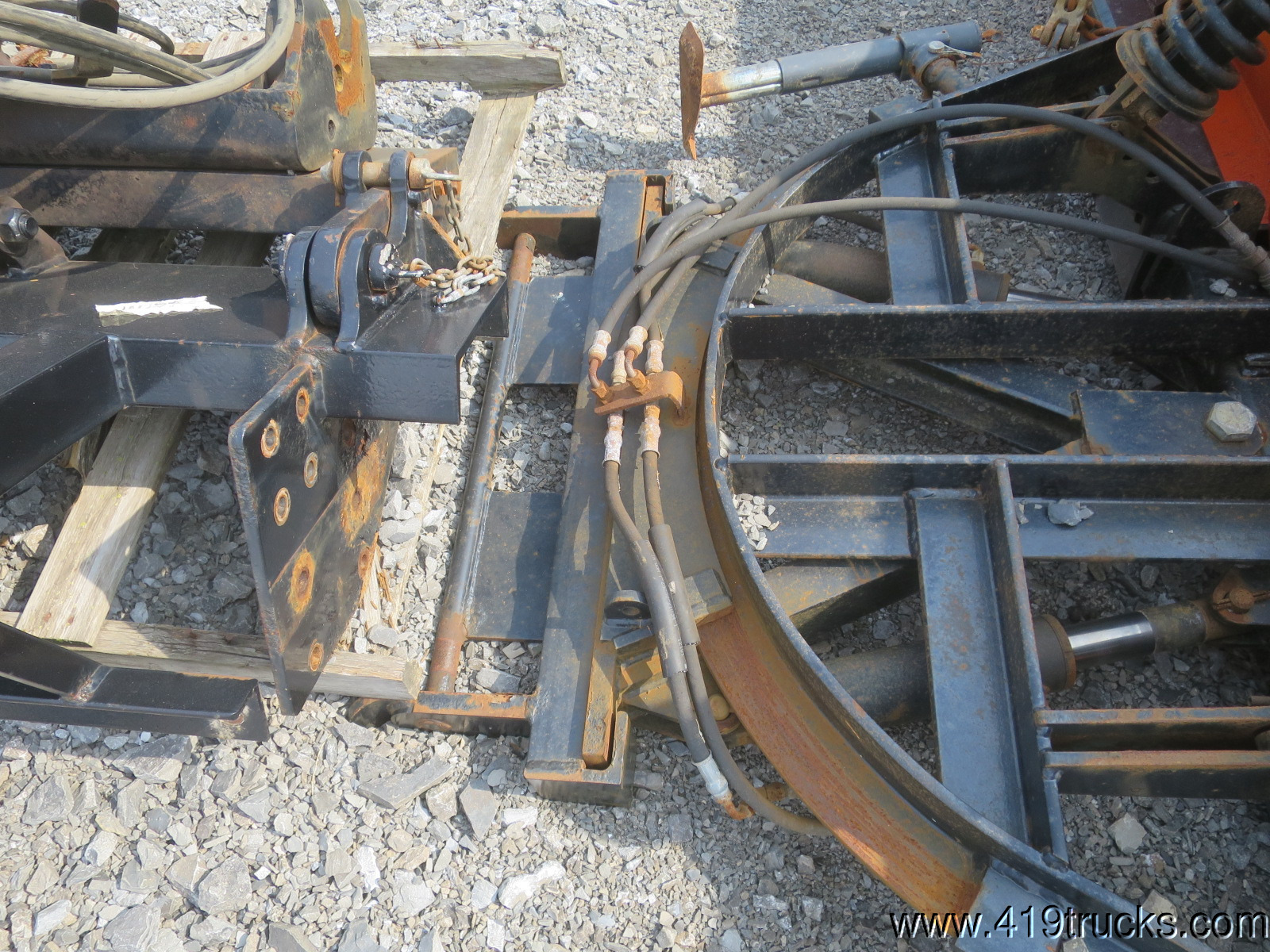 11 Ft Commercial Viking Cives Snow Plow HEAVY DUTY TRUCK, kenlugibihlauto