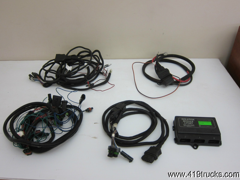 WESTERN SNOW PLOW WIRING HARNESS UNIMOUNT ULTRA MOUNT NO RESERVE | eBay