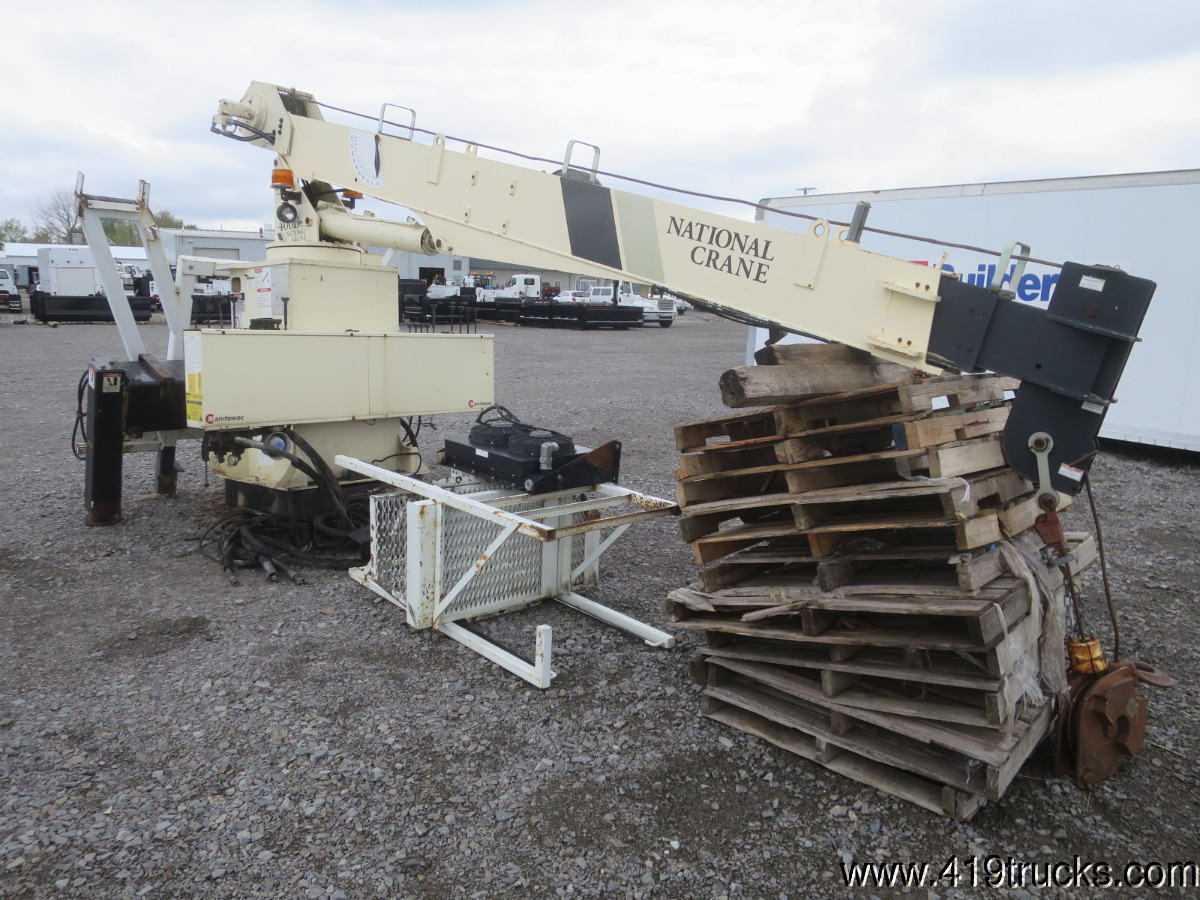 2009 37 Ft National Crane 400B Truck Bed Boom Lift Crane Hoist 20,000 Lbs TRUCK, kenlugibihlauto