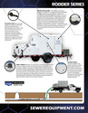 2019 American Equipment Rodder 444 Sewer Equipment
