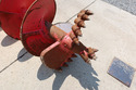 18'' Heavy Duty Dirt Auger with 2 5/8" Hub -  Tere