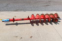 18'' Heavy Duty Dirt Auger with 2 5/8" Hub -  Tere