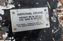 4 Ton Crosby National Crane Hook Block