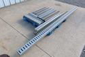 Lot Pallet of E Track Tie Down Rails Enclosed Carg