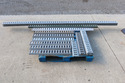 Lot Pallet of E Track Tie Down Rails Enclosed Carg