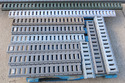 Lot Pallet of E Track Tie Down Rails Enclosed Carg