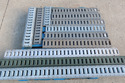 Lot Pallet of E Track Tie Down Rails Enclosed Carg