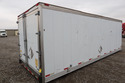 24Ft Van Box Insulated Reefer Dry Storage Box Meat