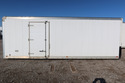 24Ft Van Box Aluminum Dry Storage Garage Barn Frei