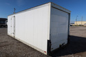 24Ft Van Box Aluminum Dry Storage Garage Barn Frei