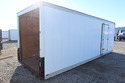 24Ft Van Box Aluminum Dry Storage Garage Barn Frei