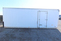 24Ft Van Box Aluminum Dry Storage Garage Barn Frei