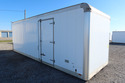 24Ft Van Box Aluminum Dry Storage Garage Barn Frei