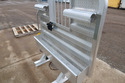 Commerical Aluminum Headache Rack Freightliner Pet