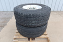 (2) Used Transmax & Bridgestone 425/65R22.5 10 Lug