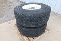 (2) Used Transmax & Bridgestone 425/65R22.5 10 Lug