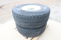 (2) Used Transmax & Bridgestone 425/65R22.5 10 Lug