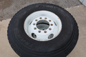 (2) Used Transmax & Bridgestone 425/65R22.5 10 Lug