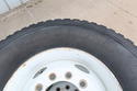 (2) Used Transmax & Bridgestone 425/65R22.5 10 Lug