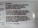 2014 Chevy EXPRESS G4500 WHEELCHAIR 15-PASSENGER C